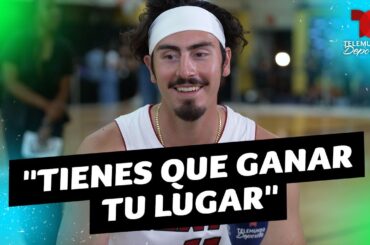 Jaime Jaquez Jr.: "En el Miami Heat te tienes que ganar tu lugar" | Telemundo Deportes