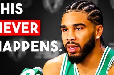 Jayson Tatum Is Doing The Impossible...