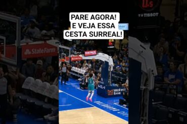 A CESTA MAIS SURREAL QUE VOCÊ VAI VER HOJE! (E TALVEZ NOS PRÓXIMOS ANOS) #nba#basquete #basketball