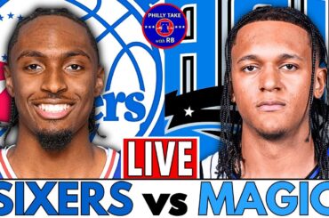 Philadelphia 76ers vs Orlando Magic Live Play-By-Play & Scoreboard