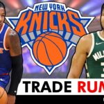 Knicks Trade Rumors Are HOT ft. Giannis Antetokounmpo & Miles McBride