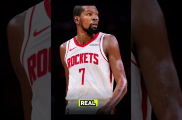 Kevin Durant's SHOCKING Rockets Debut Changes NBA Forever