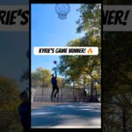 Attempting Kyrie's INSANE Hook Shot vs Nuggets! #shorts #kyrieirving