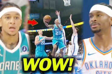 Parang bumalik sa nba si allen iverson dahill sa player na'to ng hornets! 😲😲🔥🔥