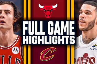 Chicago Bulls vs Cleveland Cavaliers - Full Game Highlights | October 7, 2025 NBA Preseason