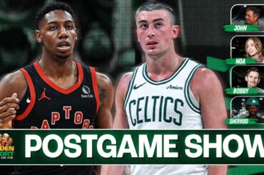 LIVE Garden Report: Celtics vs Raptors Preseason Postgame Show