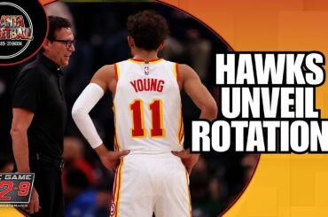 Quin Snyder unveils Hawks rotations