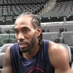 "I Just Answered That." Kawhi On Finally Being Healthy, 1st  Camp With  Harden, Playing With CP3