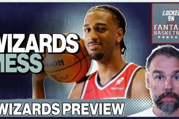 Washington Wizards 2025-26 Fantasy Basketball Preview | Alex Sarr Breakout Watch