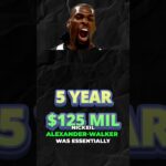 Timberwolves' Future: Naz Reid vs. Alexander-Walker! Who Won? #shorts