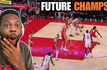 Rockets Fan Reacts to Rockets vs Hawks Preseason Game | 2026 NBA Champs?