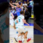 This is art 🖼️ 😮‍💨 #nba #okcthunder