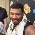 Lakers Practice: Marcus Smart Gives Update On Health & Preseason Plan