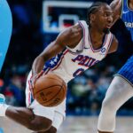 Tyrese Maxey Drops 17 Points in One Quarter of Play