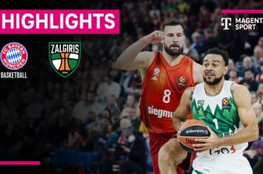 FC Bayern München - Zalgiris Kaunas | EuroLeague | MAGENTA SPORT