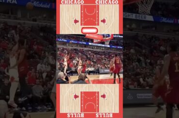 🏀Chicago Bulls Vs Cleveland Cavaliers #shorts #nba #bullsnation #bulls #chicagobulls #sports #cavs