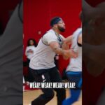 Anthony Davis Mic’d up at Mavs practice 🗣️