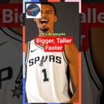 Victor is BaAACK!! #nba #nbapreseason  #victorwembanyama