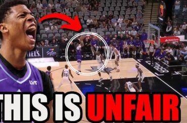 Ace Bailey Will Become A STAR With The Utah Jazz!