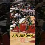 MICHAEL JORDAN Mid-Range Clinic against Boston Celtics(4.11.1995) 🐐🏀 #michaeljordan #nba #shorts