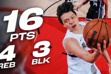 Yang Hansen WENT OFF For 16 PTS In The 3RD QTR! | October 10, 2025