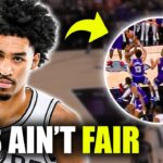 Dylan Harper Spurs Debut Was INSANE