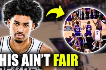 Dylan Harper Spurs Debut Was INSANE