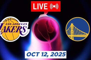 NBA LIVE! Los Angeles Lakers vs Golden State Warriors October 12, 2025 | 2025 NBA Season Live 2K
