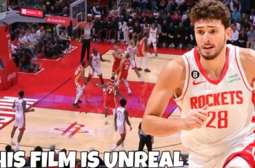 ALPEREN SENGUN Is ABSOLUTELY UNGUARDABLE... | Film Analysis |