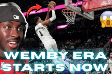 Wemby Is On MVP Time!! Spurs Vs Jazz Highlights Reaction
