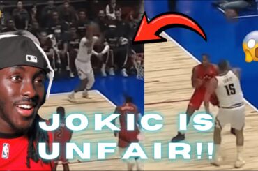 Reaction To Nuggets Vs Raptors Pre Szn Game.. JOKIC IS INSANE