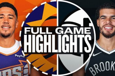 PHOENIX SUNS vs BROOKLYN NETS | NBA CHINA GAMES | FULL GAME HIGHLIGHTS | October 10, 2025 [1080p]