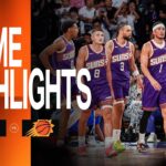 Phoenix Suns Preseason Team Highlights vs Brooklyn Nets | 10-12-25