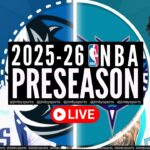 Dallas Mavericks vs Charlotte Hornets NBA Preseason Live Scoreboard