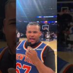 Fanum said EVERYBODY gotta eat even at The Garden #knicks #nba #fanum #streamer