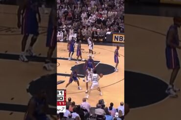 Manu Ginobili Highlights - 2005 NBA Finals Game 7 - San Antonio Spurs vs Detroit Pistons