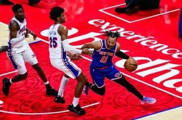 Brunson's Pace (and So Many Lineup Options!)