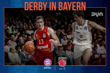 Highlights: FC Bayern München Basketball - BMA365 Bamberg Baskets | easyCredit BBL | Dyn Basketball