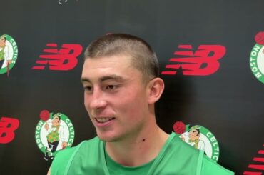 Payton Pritchard Explains Why Celtics DIDN'T Play Fast Before | Pregame Interview