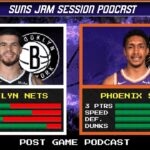 Suns (2-1) vs. Nets Preseason Post Game Pod
