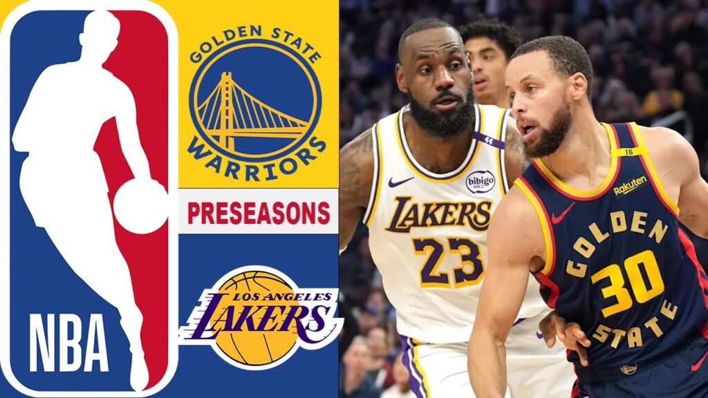Golden State Warriors vs Los Angeles Lakers Full Game Highlights Oct 12, 2025  NBA  Preseason Today