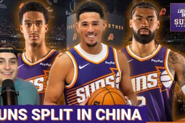 The Phoenix Suns Have An Identity For The First Time In Years And They Used It PERFECTLY In China!