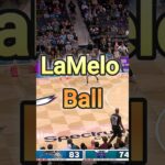 LaMelo Ball's FILTHY Step-Back Jumper#basketball #nba