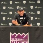 Doug Christie calls Sacramento's lack of defense 'unacceptable' following preseason loss to TOR
