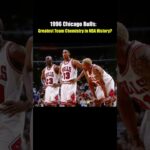 1996 Chicago Bulls: Greatest Team Chemistry in NBA History?‌ #nba #basketball #michaeljordan#shorts