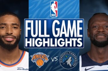 Knicks vs Timberwolves FULL Game Highlights | NBA 2025-26 PreSeason