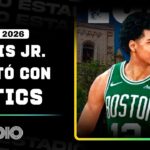 RJ Luis Jr. debutó en la victoria de Boston Celtics | Estadio