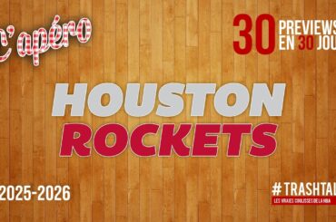 NBA Preview 2025-26 : les Houston Rockets || #30PreviewsEn30Jours