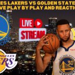 *LIVE* | Los Angeles Lakers Vs Golden State Warriors By Play & Reaction #nba