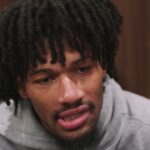 Shaedon Sharpe Postgame Availability at Warriors | October 08, 2025